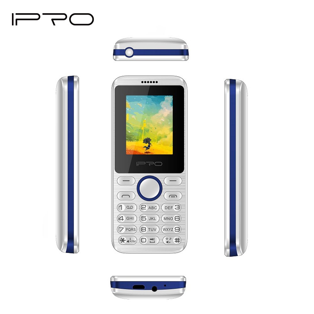 One-Key Torch 2G Universal Cheap Basic China Mobile Phone