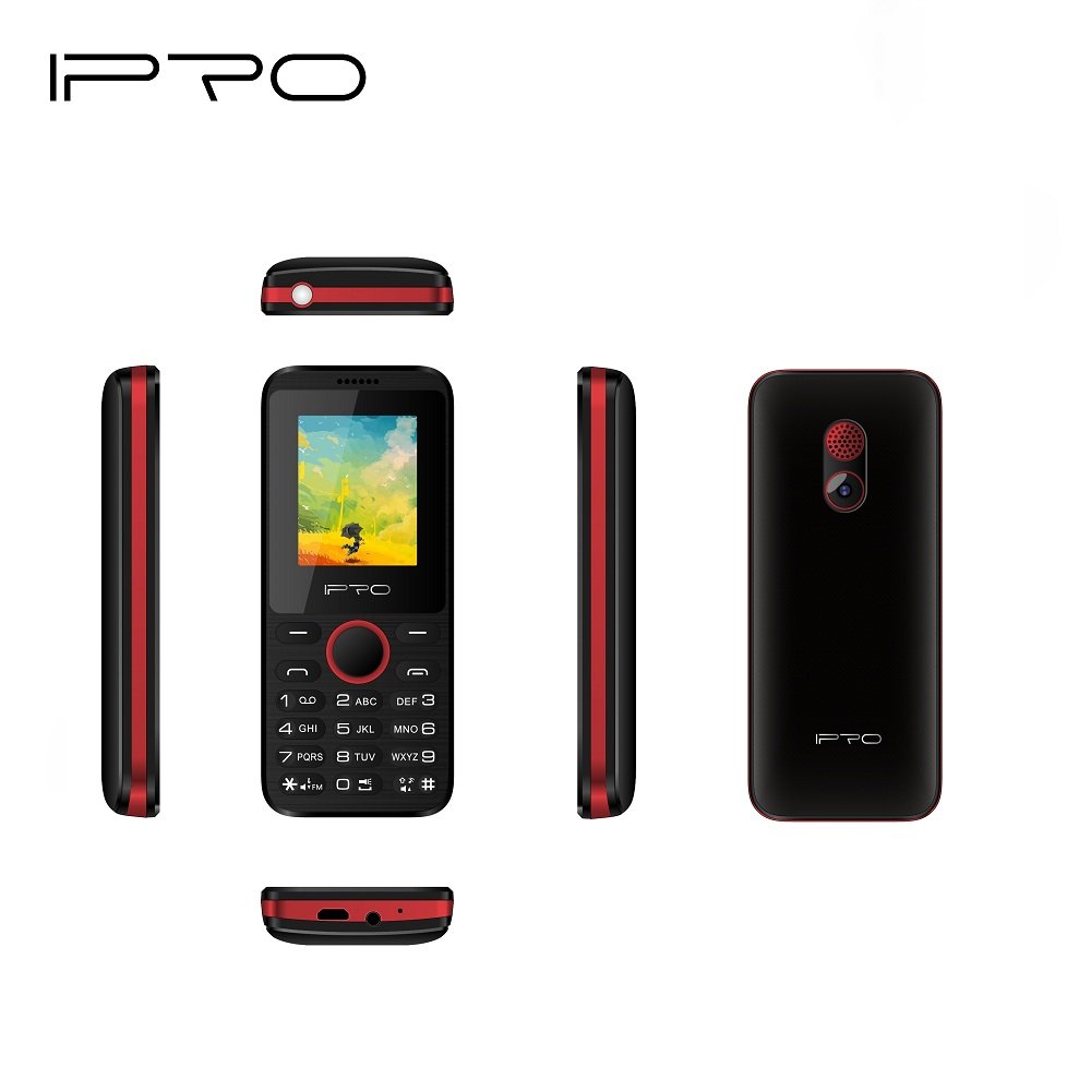 One-Key Torch 2G Universal Cheap Basic China Mobile Phone