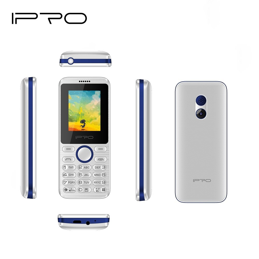 One-Key Torch 2G Universal Cheap Basic China Mobile Phone