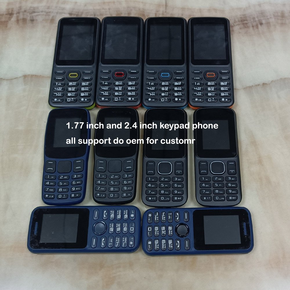 1.77 Inch Button Mobaile Phone Luxury Feature Easyfone Shield 4 Sim Key Pad Mobile Keypad Phounes Bulk For Gsm Key pad Phones
