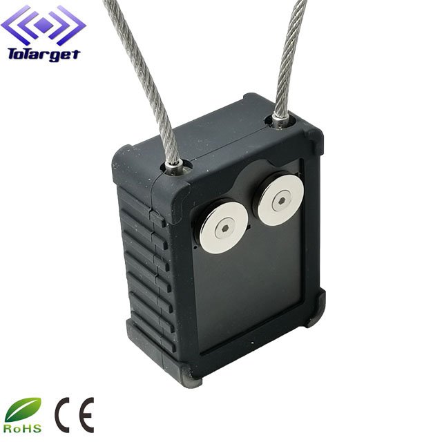Time-lock trailer track location mobile phone car security smart door lock tracking monitoring gps lock time locking container