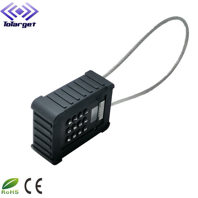 Time-lock trailer track location mobile phone car security smart door lock tracking monitoring gps lock time locking container