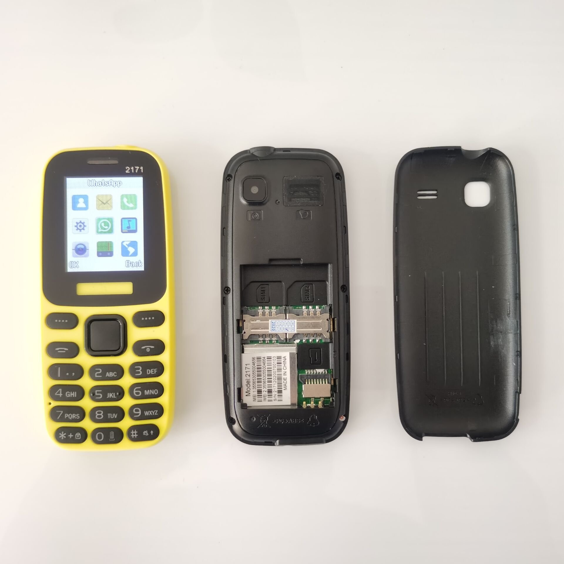 Chinese factory wholesale low price quality OEM mobile phone gsm mobile phone 1.77inch 2171