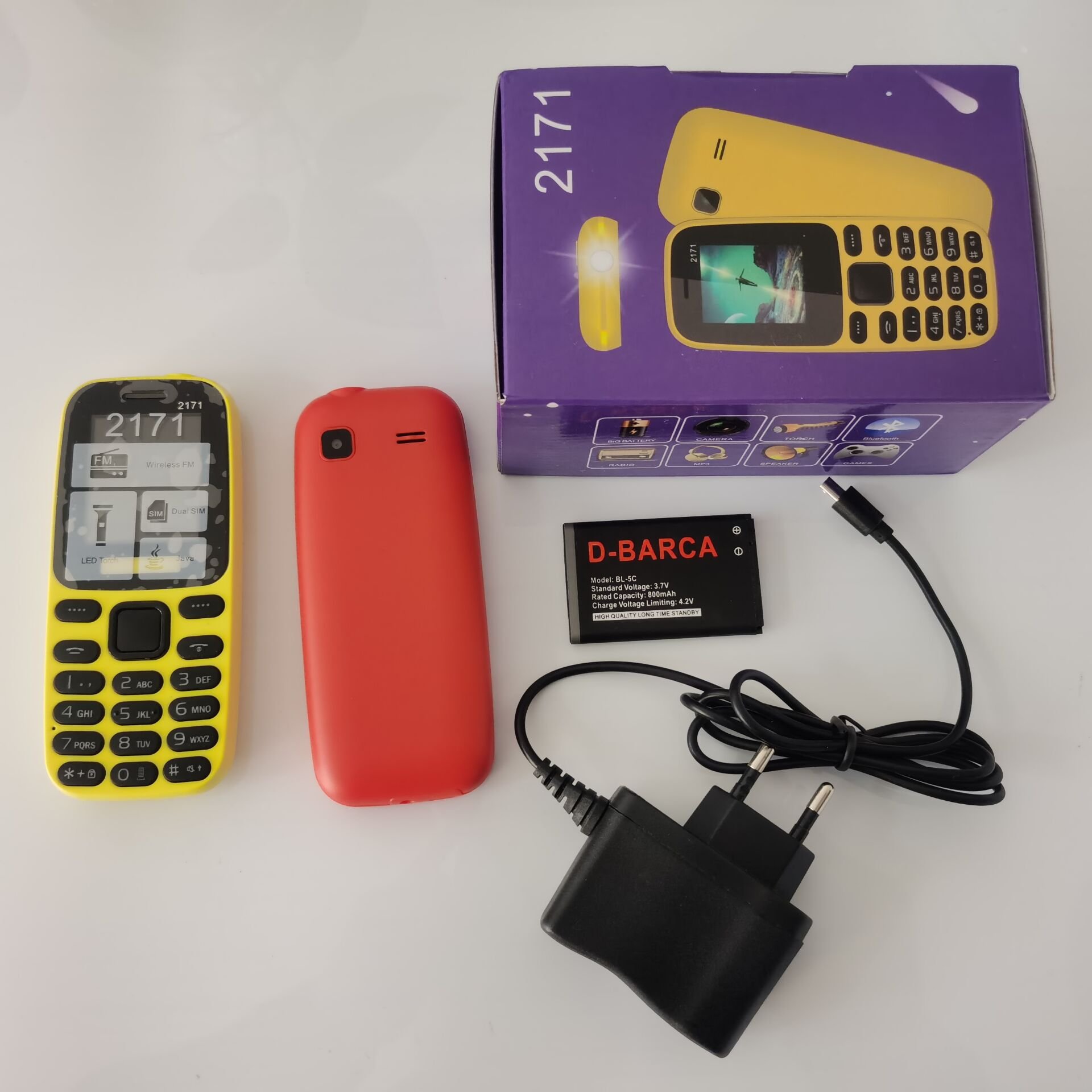 Chinese factory wholesale low price quality OEM mobile phone gsm mobile phone 1.77inch 2171