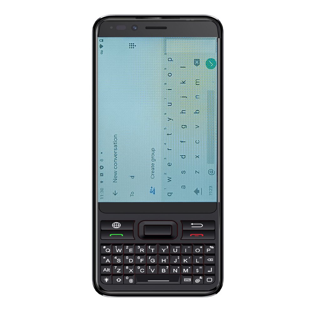 Customize 4G Full Smart Qwerty Keyboard Phone Odm 4G Qwerty Keypad Android Mobile Phone Manufacture