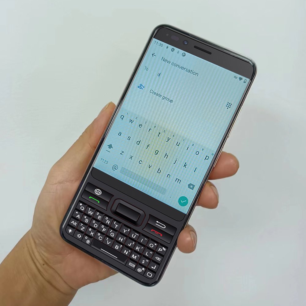 Customize 4G Full Smart Qwerty Keyboard Phone Odm 4G Qwerty Keypad Android Mobile Phone Manufacture