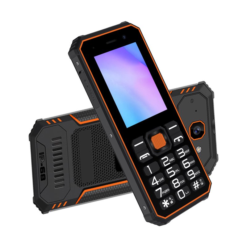2.4 Inch Dual Sim Card Buttons Feature Bar Phone With Phonemax 4g Keypad Mobile Phone