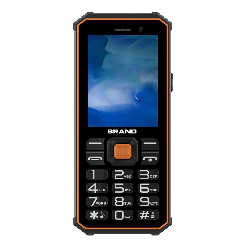 2.4 Inch Dual Sim Card Buttons Feature Bar Phone With Phonemax 4g Keypad Mobile Phone