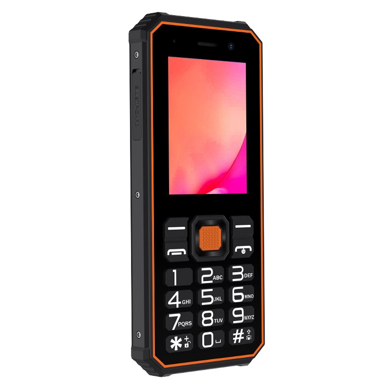 2.4 Inch Dual Sim Card Buttons Feature Bar Phone With Phonemax 4g Keypad Mobile Phone