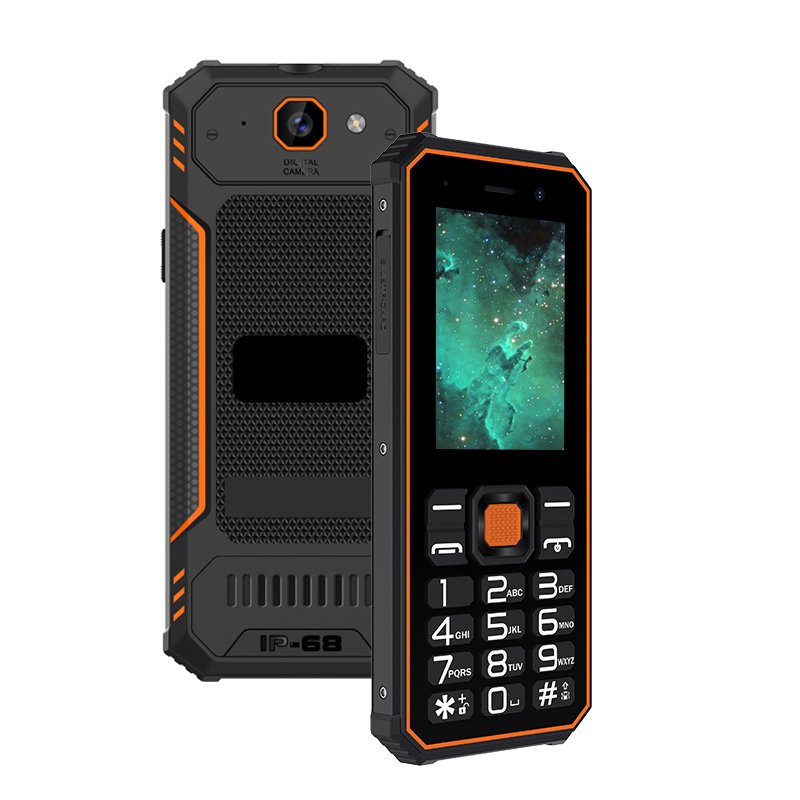 2.4 Inch Dual Sim Card Buttons Feature Bar Phone With Phonemax 4g Keypad Mobile Phone