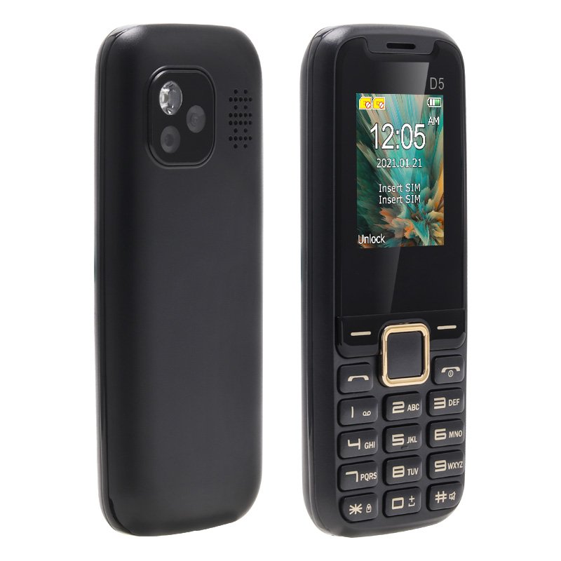 ECON D5 1.77 Inch Screen Dual SIM Card Wireless Radio New Chinese Unlocked Keypad Good Quality 2G Feature Cell Phone