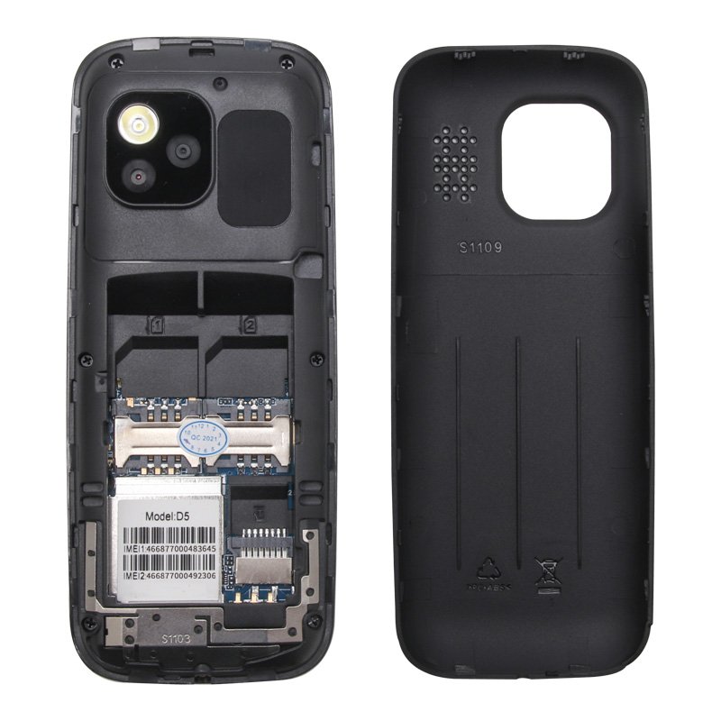 ECON D5 1.77 Inch Screen Dual SIM Card Wireless Radio New Chinese Unlocked Keypad Good Quality 2G Feature Cell Phone