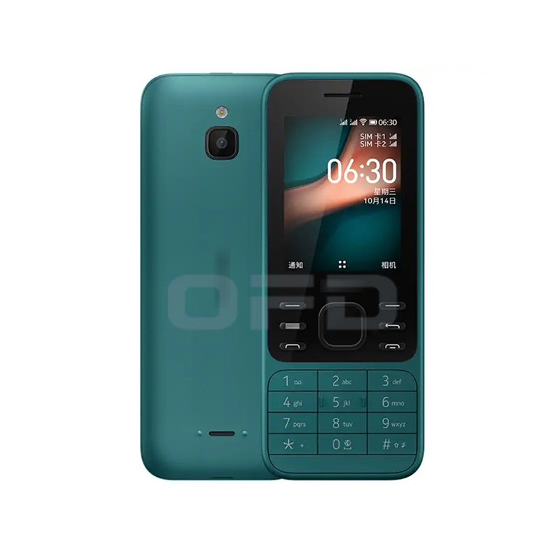 6300 2020 GSM Feature Phone Non-intelligent 2G Dual SIM Card Student Seniors Keypad Mobile Phone