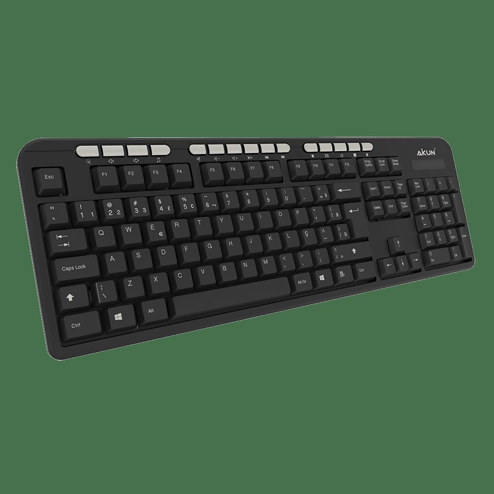 AX2020 Best Wireless Keyboard for Desktop PC Computer Keyboard Wireless