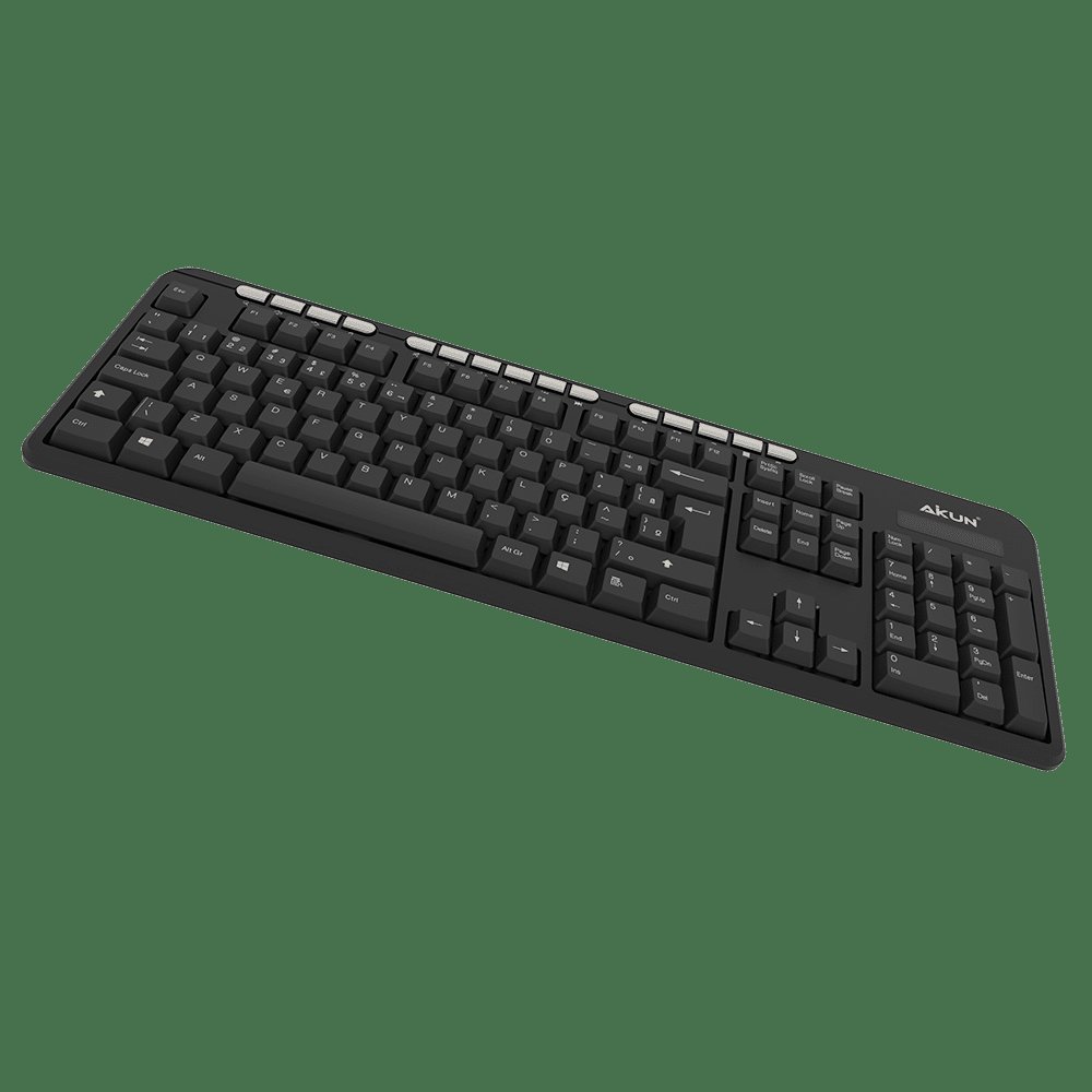 AX2020 Best Wireless Keyboard for Desktop PC Computer Keyboard Wireless