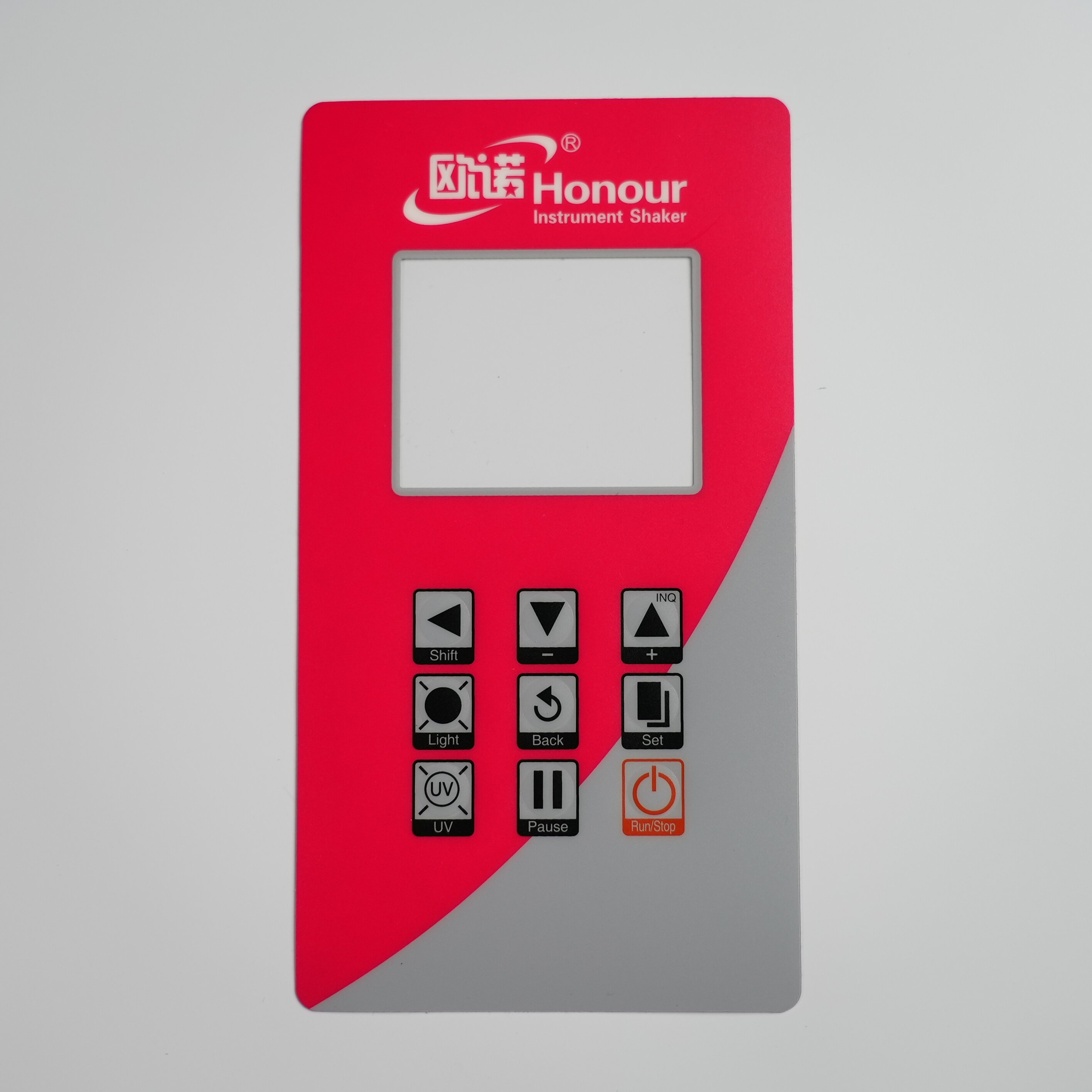 Custom Digital Display Panel Treadmill Dashboard Touch Sensing Membrane Switch Washing Machine Keypads Keyboards Product