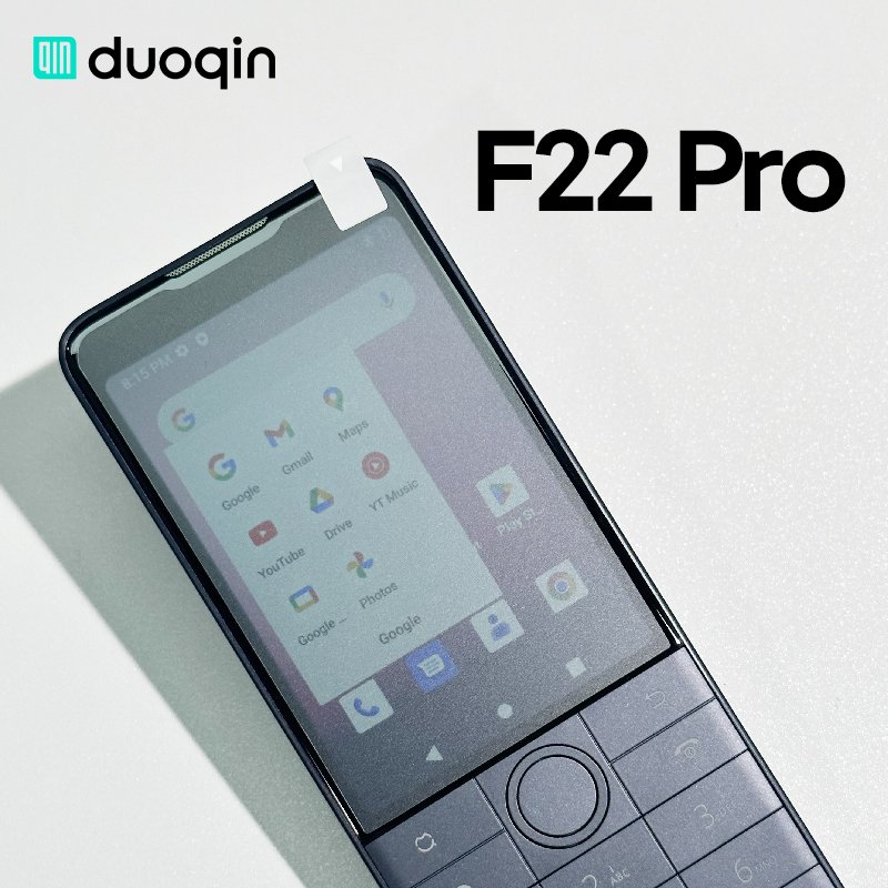 Volume Offers Bulk 4G Mobile Phone Keypad 64G Google Play F22 Pro Duoqin Phone for Men