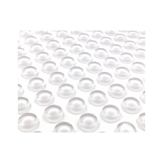 One-stop Purchasing Customized Clear Noise Dampening Self-adhesive Self Stick Sticky Wood Telephones Keypads Bumper Pads