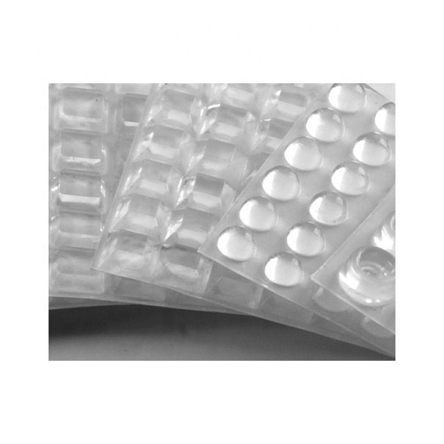 One-stop Purchasing Customized Clear Noise Dampening Self-adhesive Self Stick Sticky Wood Telephones Keypads Bumper Pads