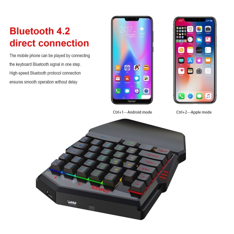 Amazon Hot Selling Single Mini Mechanical Gaming Led Keyboard and Mouse Combo Gamer Kit K99 PU-BG Game Keypad and Mouse