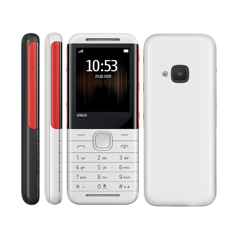 Cheap original For Nokia 5310 2020 Dual SIM Bar feature phone unlocked 2G GSM 105 106 3310 keypad mobile phone