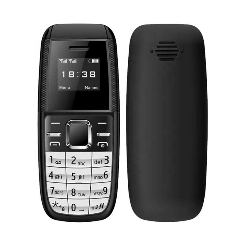 BM200 Mini Smartphone 0.66-Inch Screen MT6261D Gsm Quad Band Pocket Mobile Phone With Keypad Dual Sim For Elderly student Phone