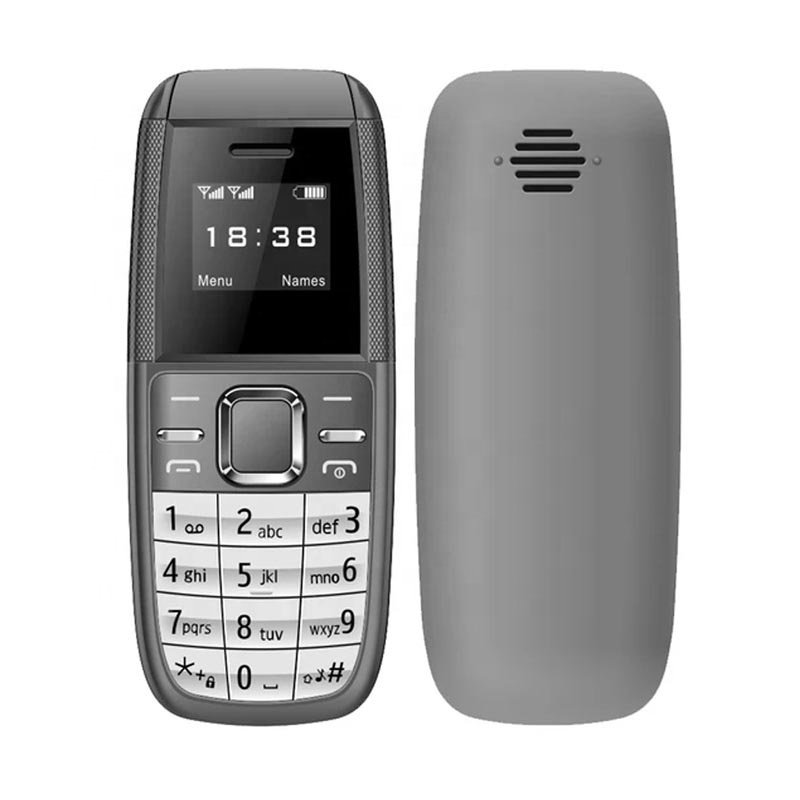 BM200 Mini Smartphone 0.66-Inch Screen MT6261D Gsm Quad Band Pocket Mobile Phone With Keypad Dual Sim For Elderly student Phone