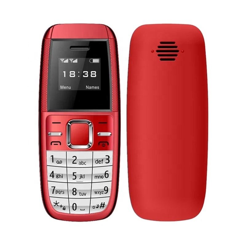 BM200 Mini Smartphone 0.66-Inch Screen MT6261D Gsm Quad Band Pocket Mobile Phone With Keypad Dual Sim For Elderly student Phone