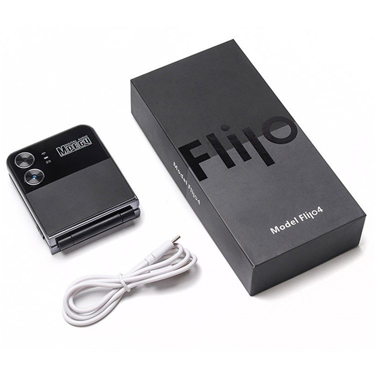 F265 2.55 Inches Cell Phone 4 SIM Cards Keypad Folding Mobile Phone