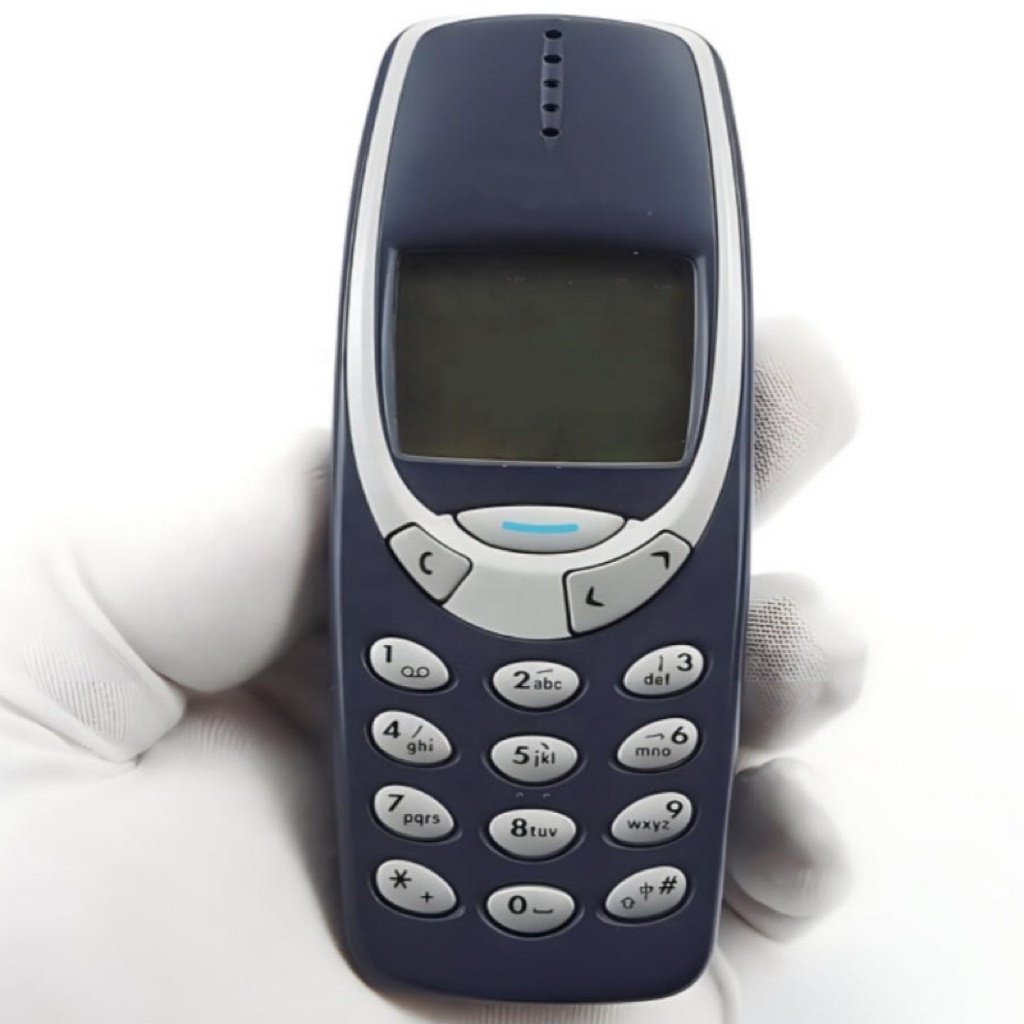 GSM- Nostalgia mobile phone 2G GSM mobile phone keyboard multi-language mobile phone 3310