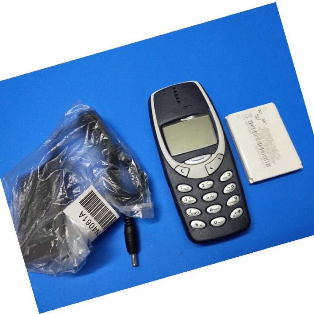 GSM- Nostalgia mobile phone 2G GSM mobile phone keyboard multi-language mobile phone 3310