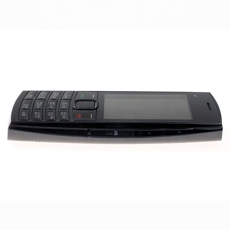 For X2-02 Unlocked Cell Phone Single Core Java FM radio Dual SIM Simple X2 Mobile Phones
