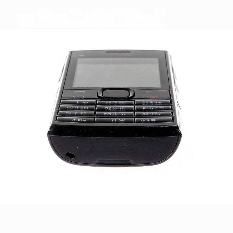 For X2-02 Unlocked Cell Phone Single Core Java FM radio Dual SIM Simple X2 Mobile Phones