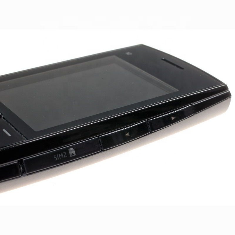For X2-02 Unlocked Cell Phone Single Core Java FM radio Dual SIM Simple X2 Mobile Phones
