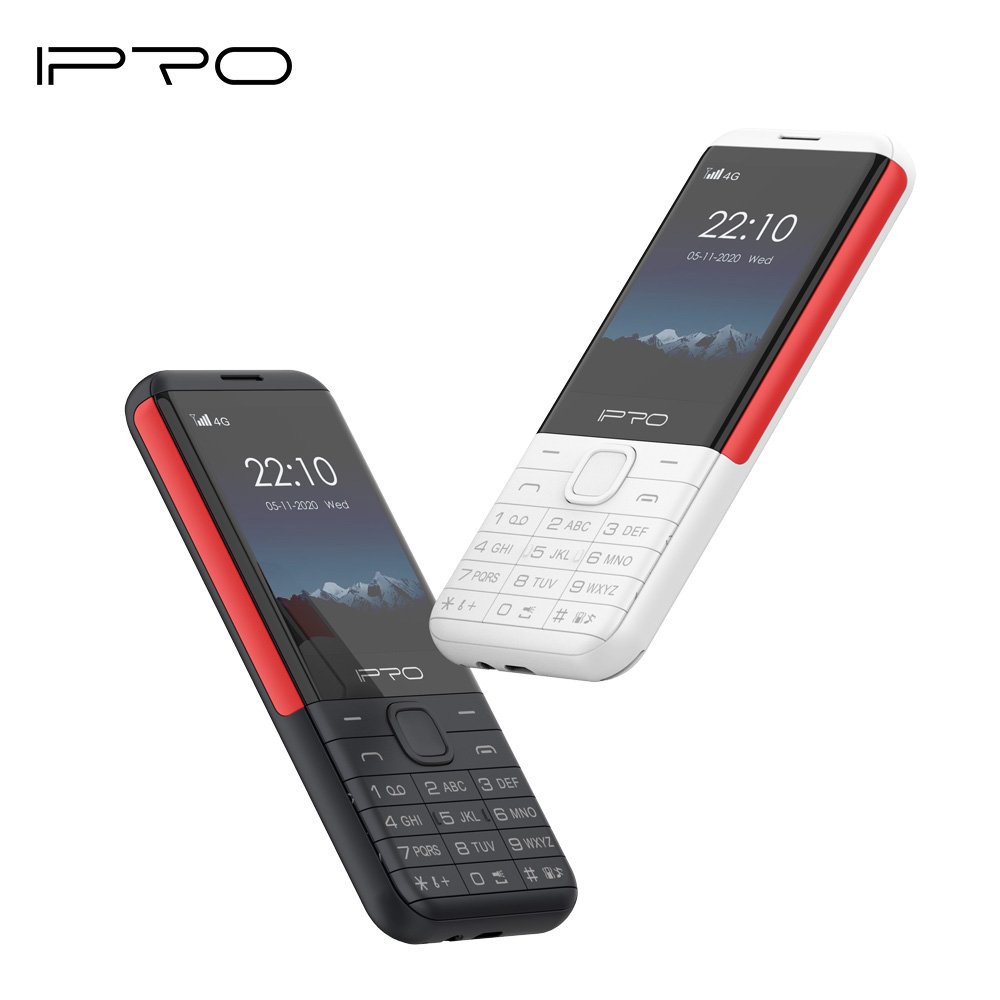new arrival LTE bar phone ipro No kia Keypad Low Price 2.8 Inch 4G Big Button Cell Phone