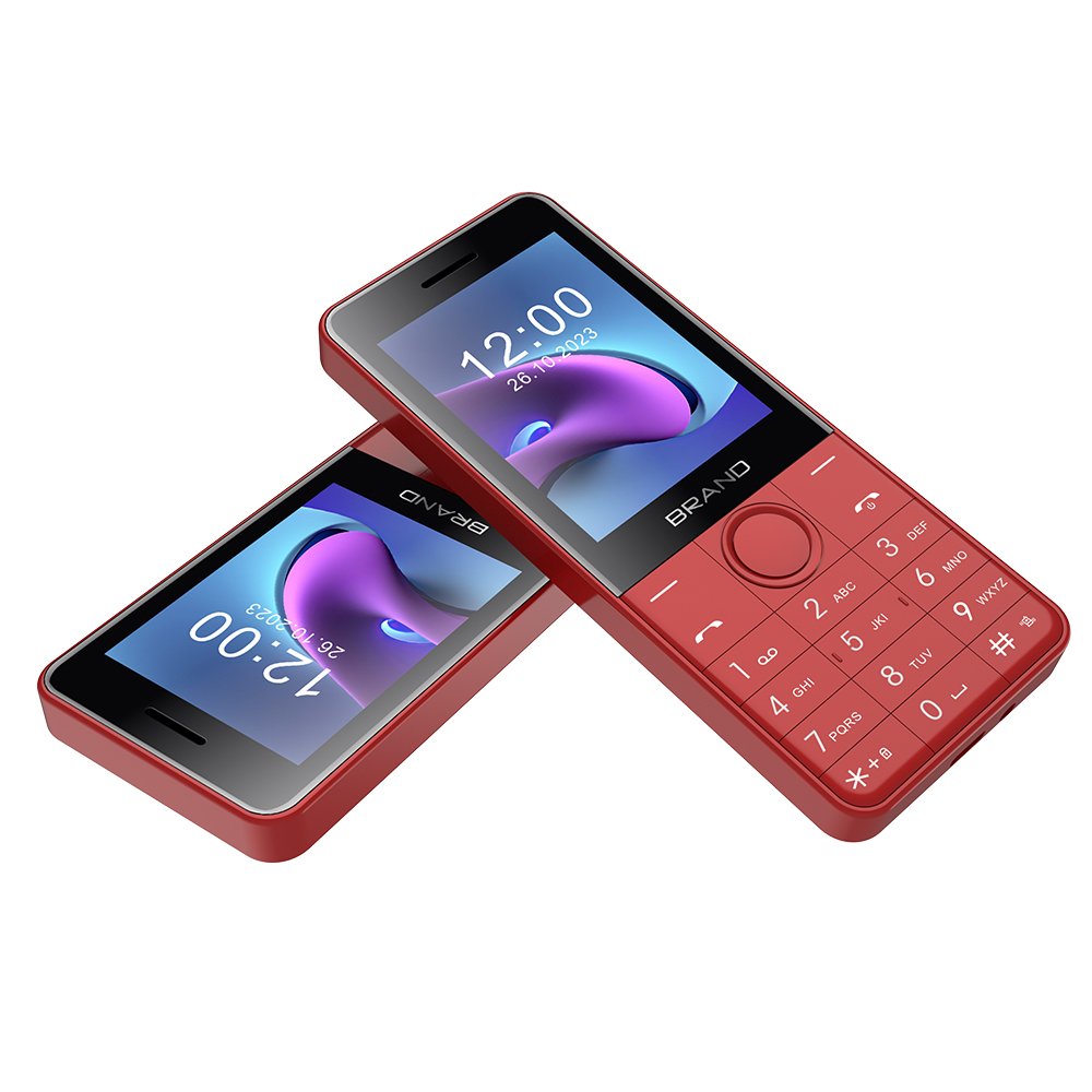 YINGTAI New Bar Mobile Phone 2.8 Inch Touch Screen with 6739 Chipset 4G Phones OEM Type-c TFT VGA Android 8.1