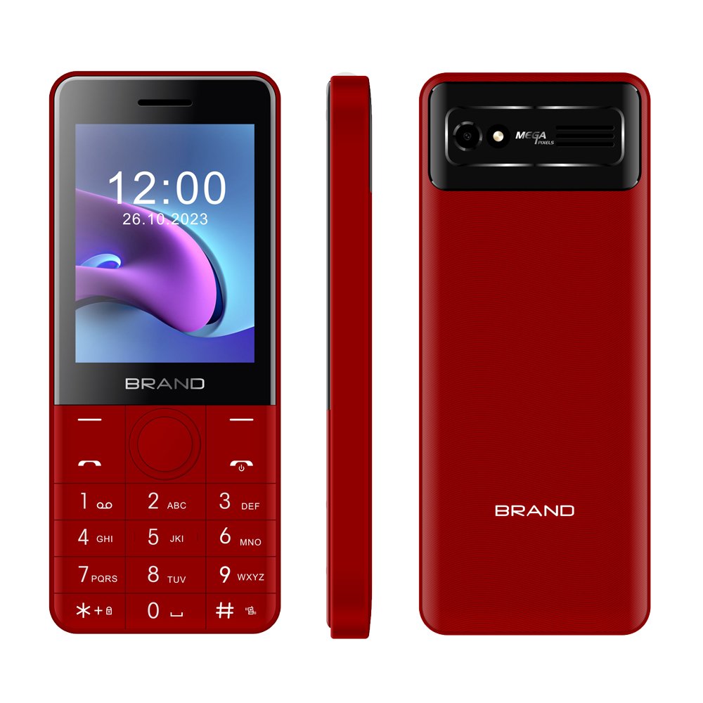 YINGTAI New Bar Mobile Phone 2.8 Inch Touch Screen with 6739 Chipset 4G Phones OEM Type-c TFT VGA Android 8.1