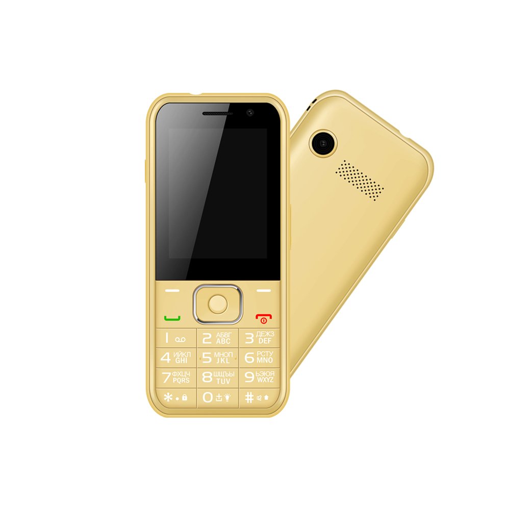 2023 hot selling brand high-quality sturdy MI qin1s + big button 4G feature phone, with GPS function, with camera