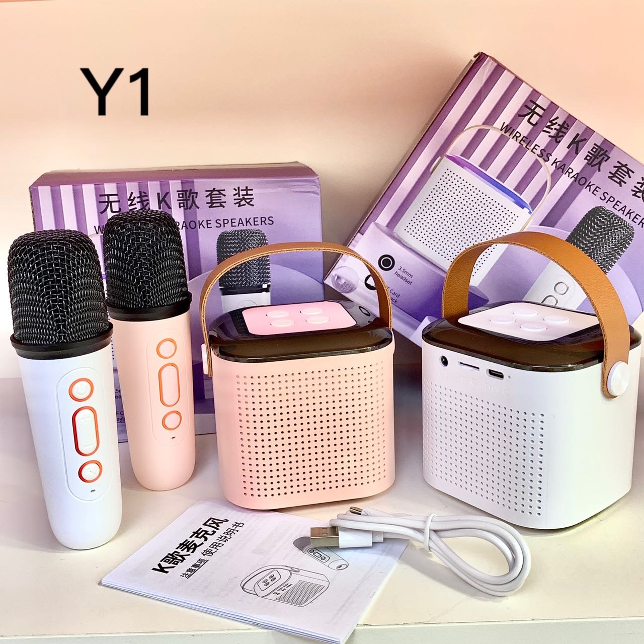 best selling products 2023 new Portable Speakers wireless microphone loudspeaker box