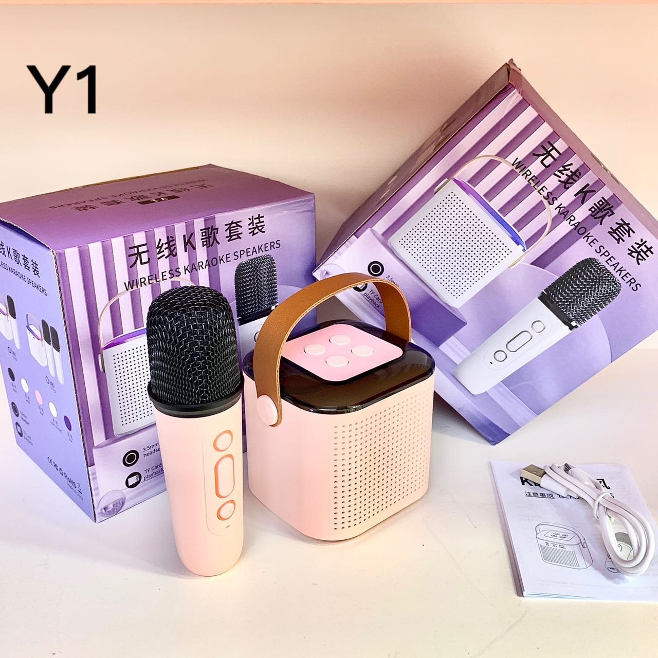 best selling products 2023 new Portable Speakers wireless microphone loudspeaker box
