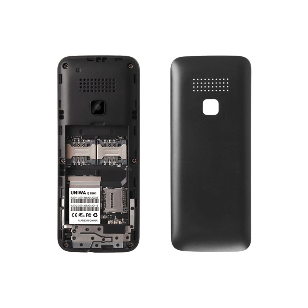 Factory Price 1.77inch GSM Dual SIM Feature Keypad Mobile Phone Bar 2G with 0.08MP Camera FM Wireless