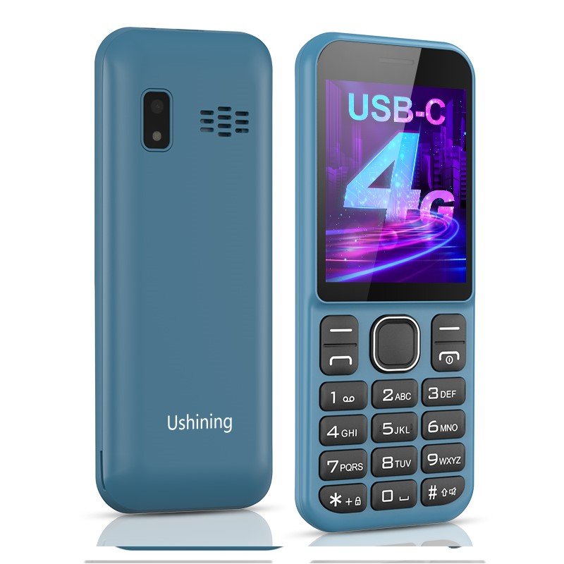 Good Quality Black Keypad Unlocked OEM 4G Bar Cell Phone