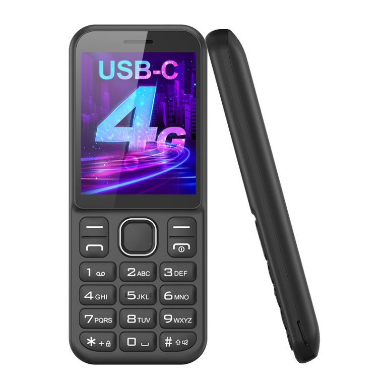 Good Quality Black Keypad Unlocked OEM 4G Bar Cell Phone