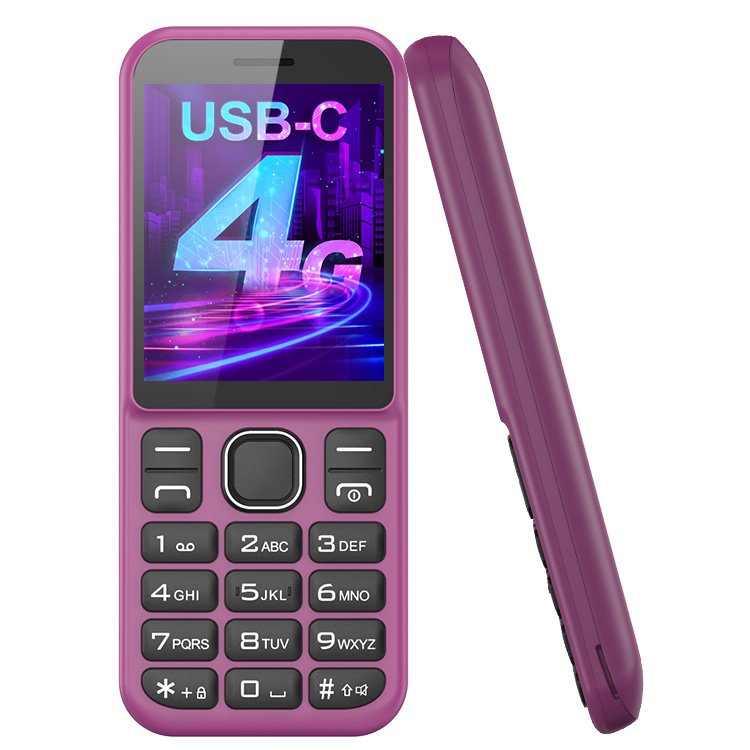 Good Quality Black Keypad Unlocked OEM 4G Bar Cell Phone