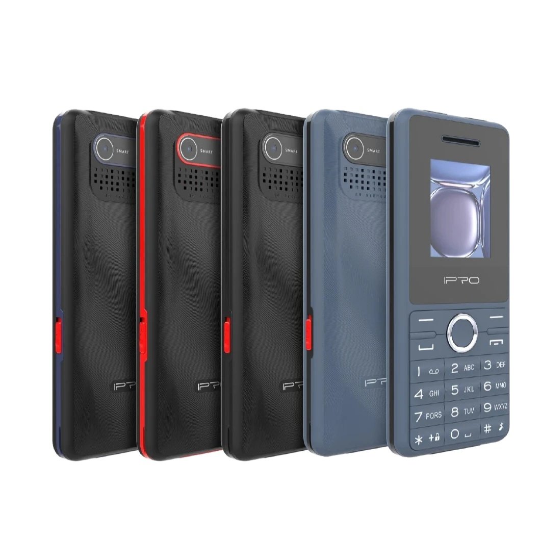 IPRO A36 strong keypad 2g cash on delivery china factory price low rugged mobile phone big battery 1.77" new hot model in 2024