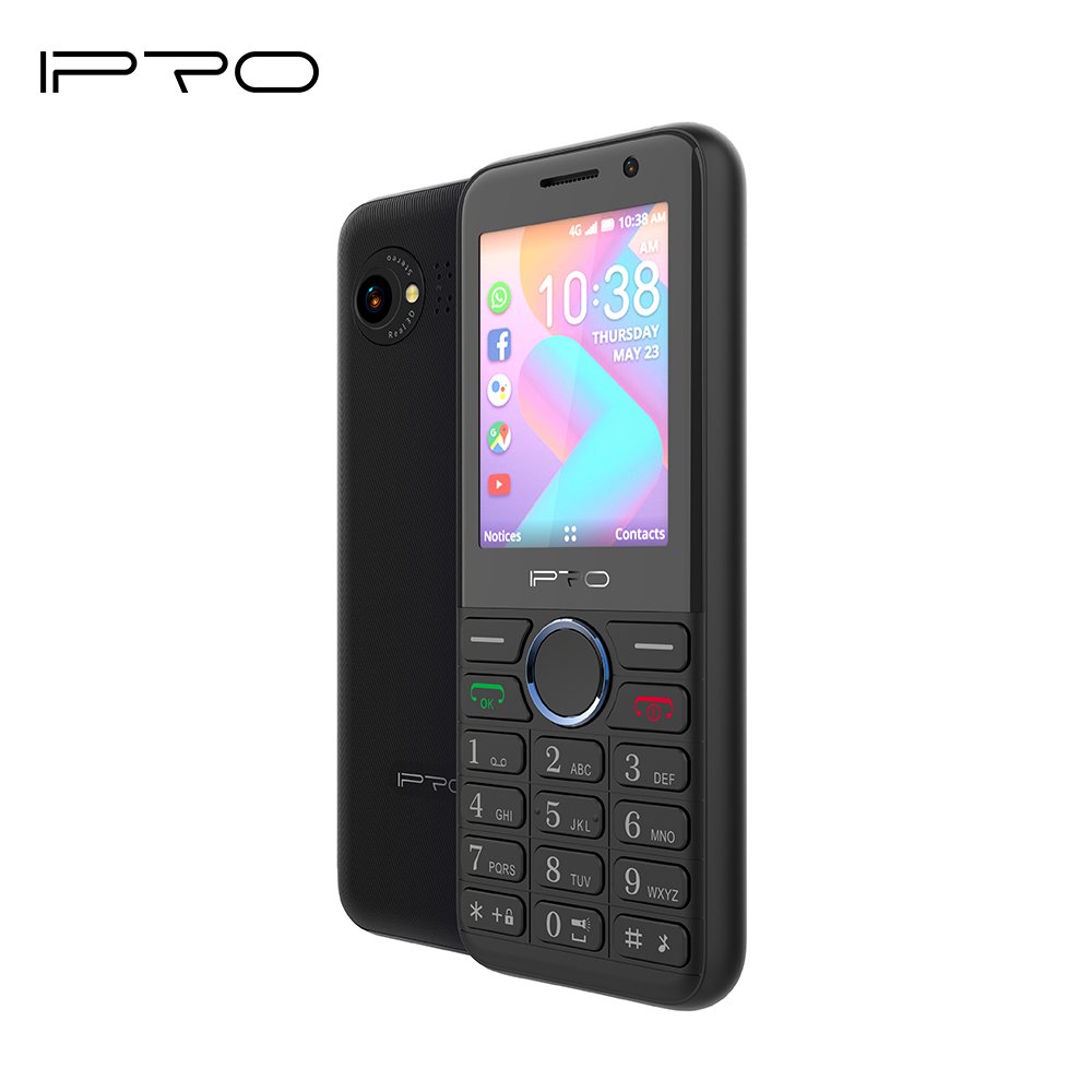 IPRO K2 GSM WCDMA LTE 3G 4G KaiOS Wifi Mobile Phone