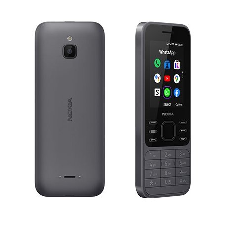 second-hand mobile phone for NOKIA 6300(2021 VERSION )4G used original dual-sim stand-by durable keyboard bar feature cellphone