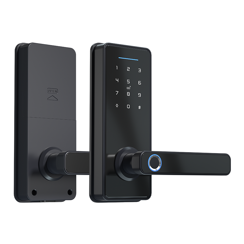 Cheapest good quality Keyless Smart Lock for Front Door Lock with Keypad Fingerprint Biometric Door Lock