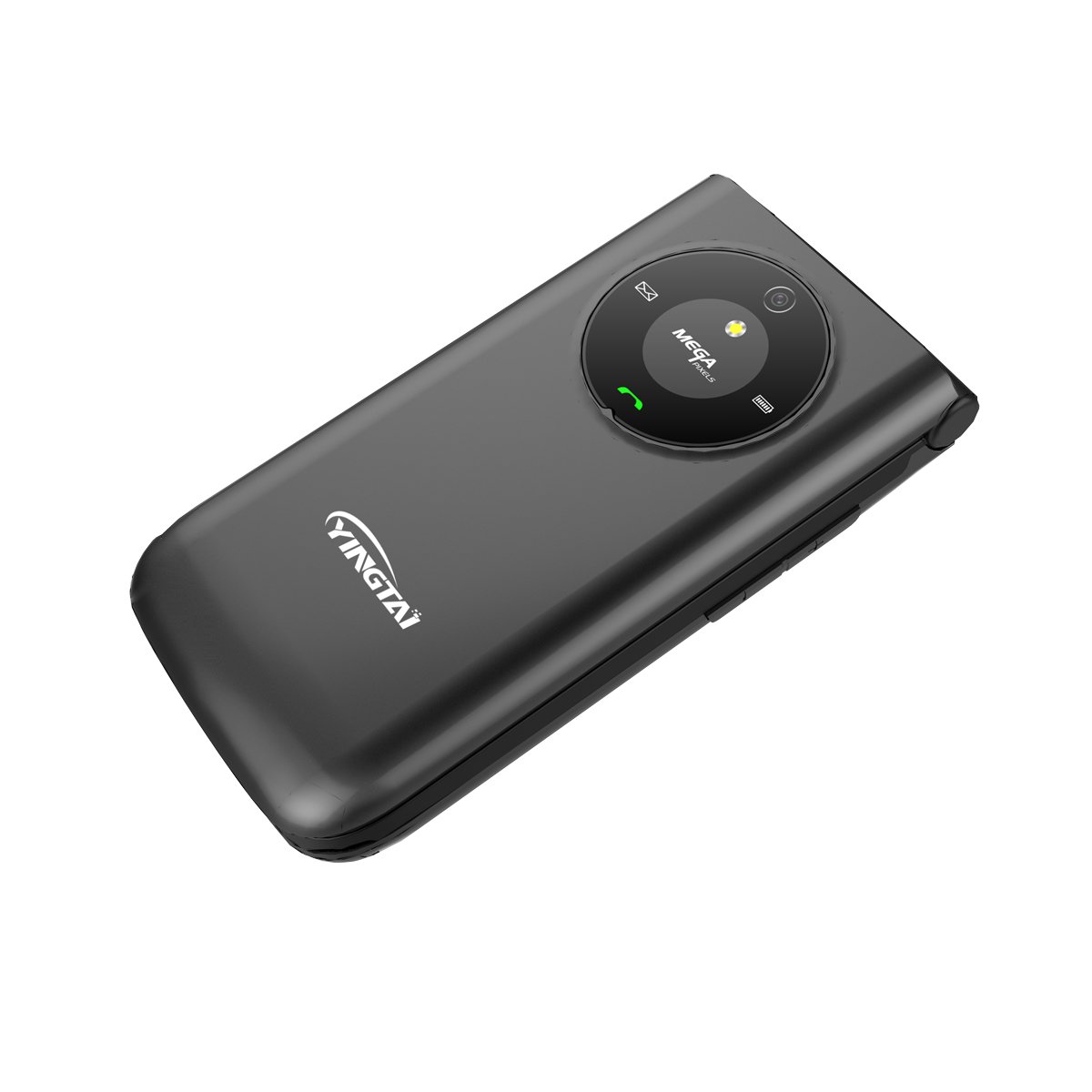 hot selling 2.4 inch big buttons cell phone 4G volte unlocked dual sim flip senior phone for elderly