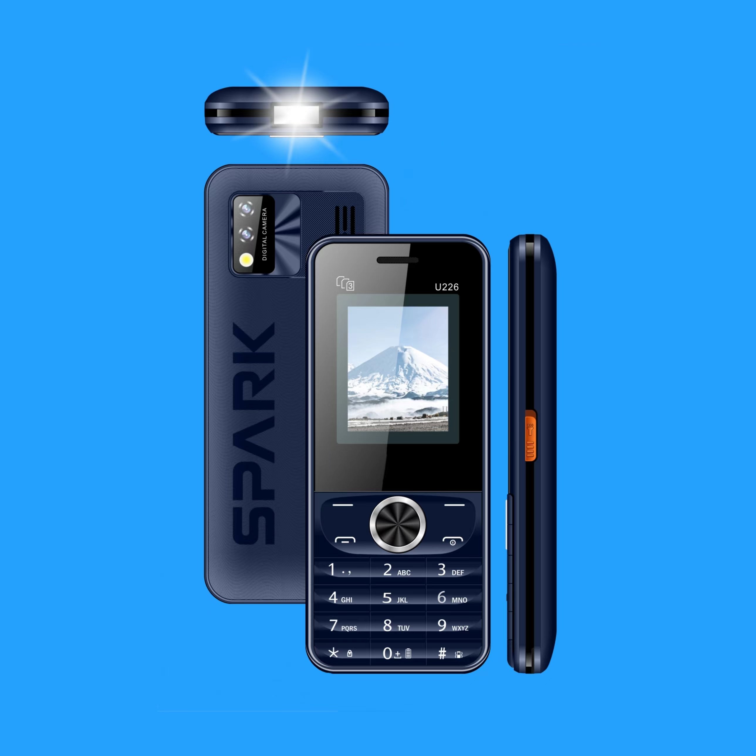 Fast Shipping 32+32Mb Wholesale Stock Lot Of Cheap Mobile Phones Feature Phone